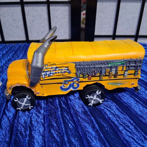 Pixar Car, Miss Fritt.Deluxe Die-Cast Car and Fortnite 4 Wheeler Quadcrasher - Picture 4 of 16